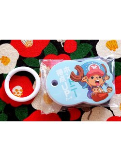 โทนี่ โทนี่ ช็อปเปอร์ วันพีซ สมุดโน๊ต กระดาษโน๊ต พกพา จากญี่ปุ่น Size : 6 cm