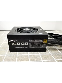 PSU EVGA 750GQ 750W (80+ Gold)