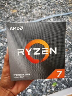 CPU RYZEN 7 3800XT