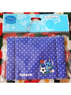 Disney store Excusive Stitch หน้ากาก แมส เด็ก สติช แบบซักได้ ของแท้จากดิสนีย์สโตร์ ญี่ปุ่น Size : 85 x 120 mm