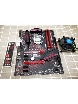 เซ็ตมัดรวม บอร์ด B360 + i5 9400F