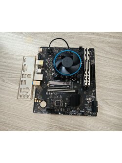 เซ็ตมัดรวม บอร์ด H610M + i5 12400F + DDR5 32GB + SSD M.2 256GB