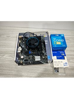 เซ็ตมัดรวม บอร์ด H610M + i5 12400F + DDR4 32GB(16*2)/3200 + M.2 250 GB