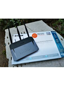 Router D-LINK (DIR-809) Wireless AC750 Dual Band