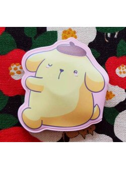 ที่คั่นหนังสือ แม่เหล็ก ติดตู้เย็น ฯลฯ จากญี่ปุ่น ปอมปอมปูริน Size : 5 cm