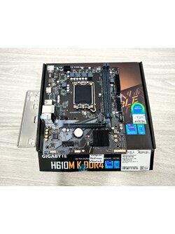 Gigabyte H610M K DDR4