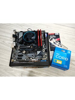 เซ็ตมัดรวม บอร์ด B760M + i5 12400 + DDR5 32GB(16*2)/5200
