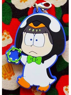 พวงกุญแจ โชโรมัตสึ Choromatsu โอโซมัตสึซัง Osomatsu san จากญี่ปุ่น Size : 6 cm