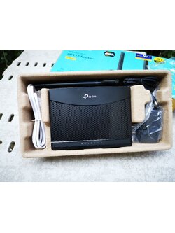 TP-Link Router TL-MR100 300 Mbps Wireless N 4G LTE (เราเตอร์ใส่ซิม 4G LTE)