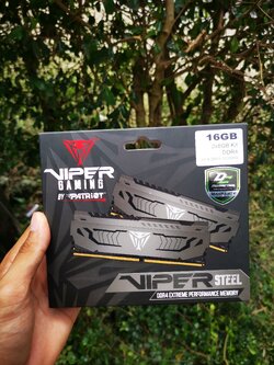 Ram Viper Steel DDR4 16GB (2x8GB)/3200