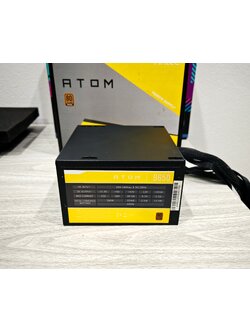 PSU ATOM B650 650W (80+ Bronze)