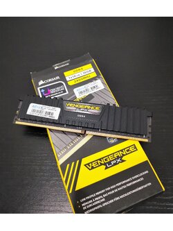 RAM Corsiar VENGEANCE LPX DDR4 16GB(16*1)/2400 (Black)
