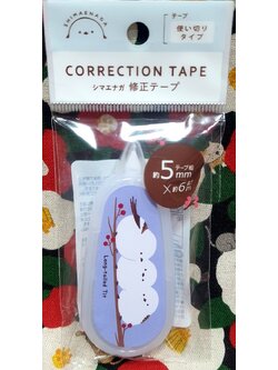ลิควิด ปากกาลบคำผิด จากญี่ปุ่น 5 mm ความยาว 6 m Correction tape