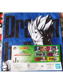 ซง โกฮัง ผ้าเช็ดหน้า ดราก้อนบอล ซุปเปอร์ฮีโร่ BANDAI DRAGON BALL SUPER HERO ของแท้จากญี่ปุ่น SIZE : 24 x 24 cm