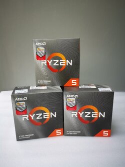 CPU Ryzen 5 3600 มือ1