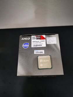 CPU R5 3600X