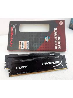 Ram Hyper X DDR4 8G(4*2) Bus2400