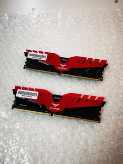 Ram Team (Dark/Red) DDR4 16GB(16*1)/2666