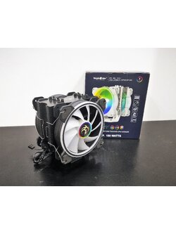 COOLER CPU TSUNAMI TSS-9100 RGB (Black)