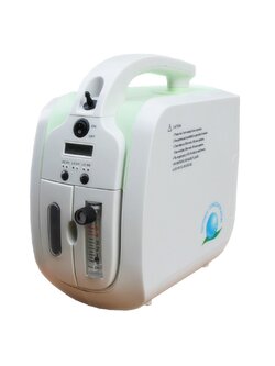 เครื่องผลิตออกซิเจนพกพา ขนาด 1 ลิตร LONGFIAN Portable Oxygen Concentrator รุ่น JAY-1