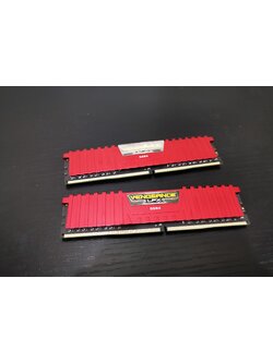 RAM Corsiar VENGEANCE LPX DDR4 16GB(8*2)/2133 (Red)