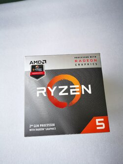 CPU AMD Ryzen 5 3400G