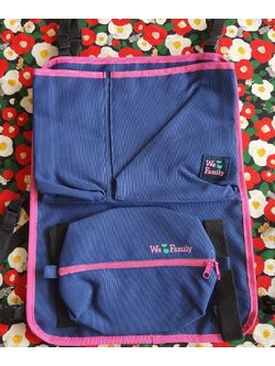 กระเป๋าจัดระเบียบ ของแขวน ใส่ของ ในรถยนต์ / รถเข็นเด็ก กระเป๋าผ้าหนาแข็งแรง ของแท้จากญี่ปุ่น Size : 385 x 290 mm