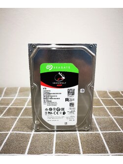 HDD Seagate IronWolf 4TB (5900RPM, 64MB, SATA-3)