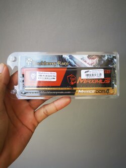 Ram Blackberry ddr4 8gb(8*1) Bus2133