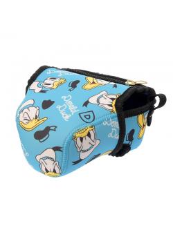 กระเป๋ากล้องโดนัลด์ดักซ์ ดิสนีย์สโตร์ Donald duck ของแท้จาก Disney store ญี่ปุ่น JAPAN