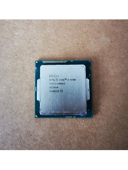 CPU i7 4790K