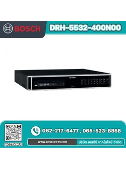 เครื่องบันทึก BOSCH รุ่น DRH-5532-400N00 Recorder 16ch IP, 16ch AN, 1.5U, no HDD