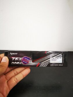 Ram Apacer TEX DDR4 8GB(8GBx1) 2666MHz