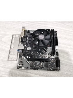 เซ็ตมัดรวม บอร์ด A320M + R3 1200 + Ram 16(8*2)/2666