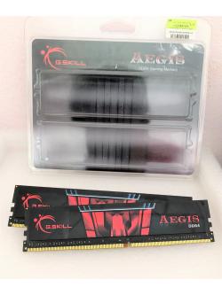 Ram PC G.SKILL Aegis DDR4 8G(4*2) Bus2400