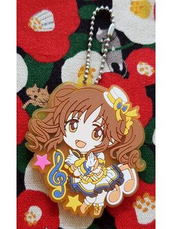 พวงกุญแจ คันซากิ รันโกะ Ranko Kanzaki THE iDOLM@STER Cinderella Girls ดิ ไอดอลมาสเตอร์ ซินเดอเรลลาเกิร์ลส์ จากญี่ปุ่น Size : 6 cm