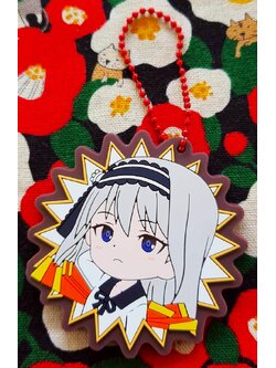 พวงกุญแจ เคย์ ชิโรงาเนะ สารภาพรักกับคุณคางุยะซะดีๆ จากญี่ปุ่น สงครามประสาทความรักของเหล่าอัจฉริยะ Kaguya-sama: Love Is War Size : 6 cm