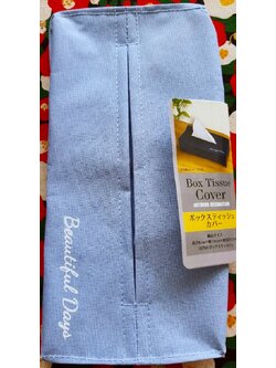 เคสทิชชู่ Box Tissue Cover คลุมตกแต่งกล่องทิชชู่ จากญี่ปุ่น Size : 24 x 12 cm