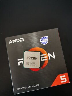 CPU AMD R5 5600X