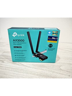 TP-LINK PCIe AX3000 (Archer-TX55E) WIFI 6 BT 5.2