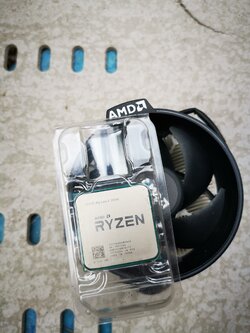 CPU Ryzen 7 2700