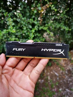 Ram Kingston HyperX FURY DDR4 8GB(8*1)/2133