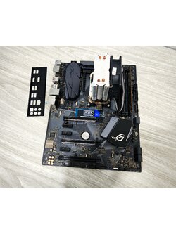 เซ็ตมัดรวม บอร์ด B350 + Ryzen 3 3300X + DDR4 16GB(8*2)/2400 + M.2 250GB