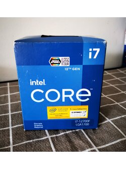 CPU i7 12700F