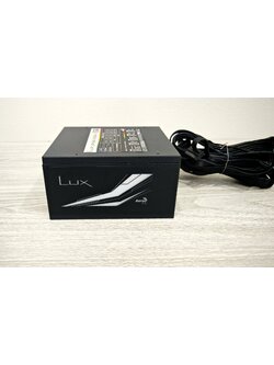 PSU AeroCool Lux 550W RGB (80+ Bronze)