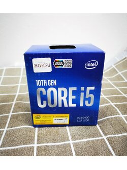CPU i5 10400