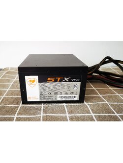 PSU Cougar STX750 750W (80+ WHITE)