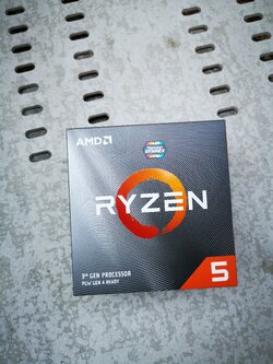 CPU Ryzen 5 3600