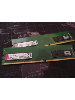Ram Kingston DDR4 8G/2133