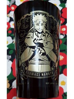 แก้ว นารูโตะ NARUTO 20 th ANNIVERSARY จากญี่ปุ่น Size : 13 cm PVC